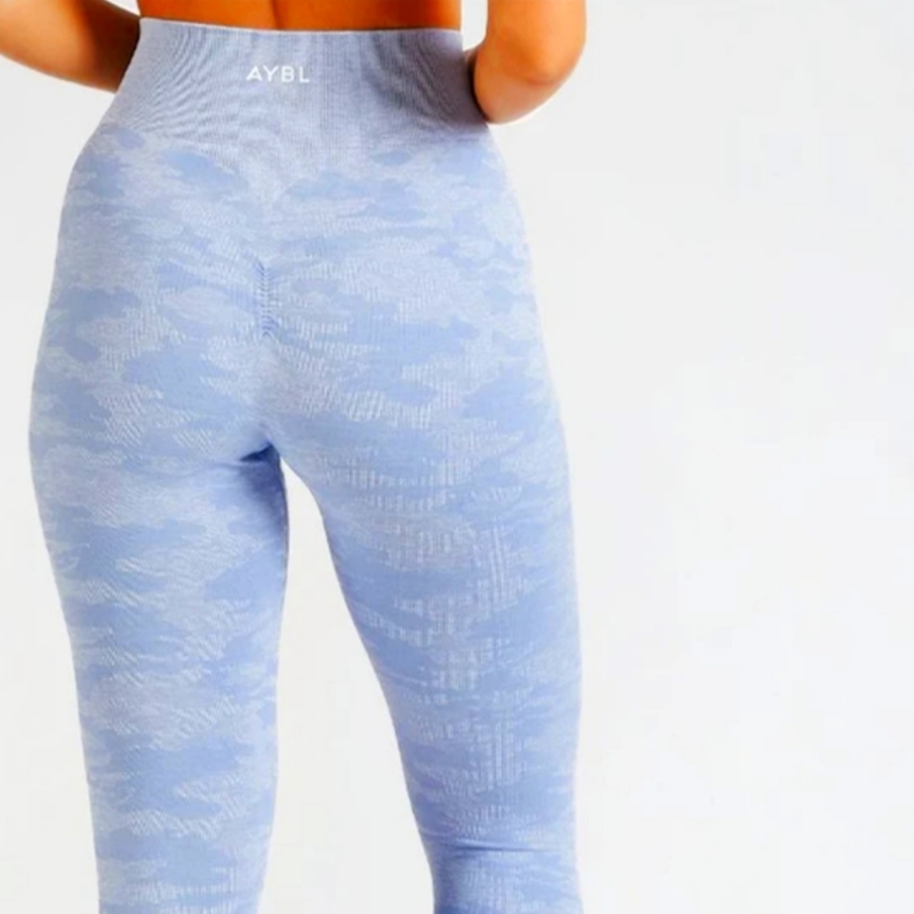 ABLE Baby Blue Camo Leggings